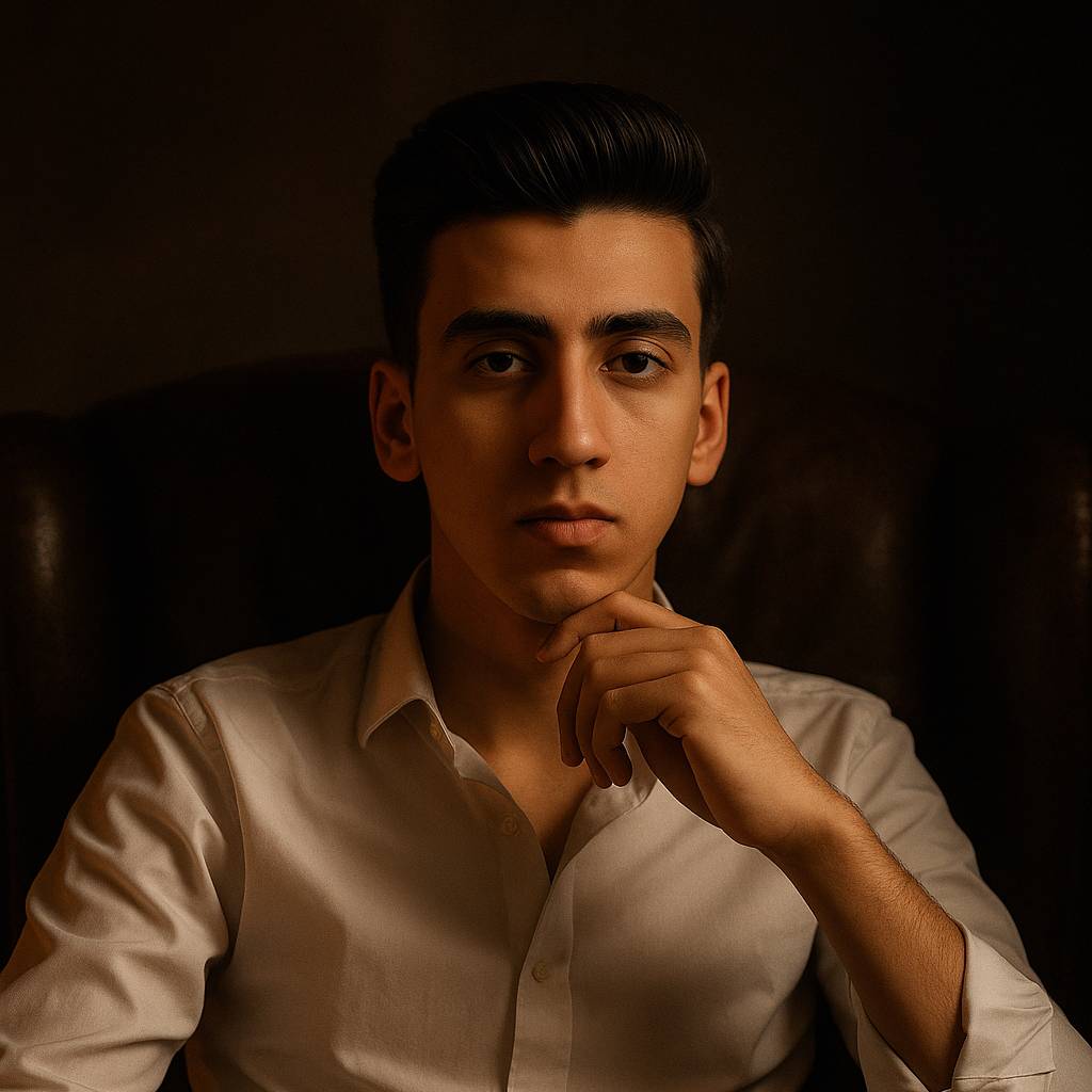 Portrait of Amir Ehsan Ramzi